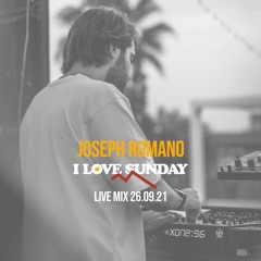 Joseph Romano LIVE@I Love Sunday, Club Partenopeo (26/09/2021)