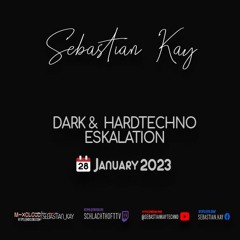 Dark & Hard-Techno ESKALATION 28.01.2023