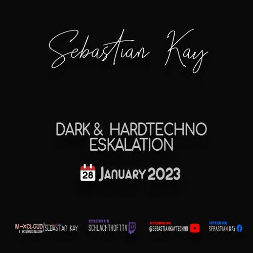 Dark & Hard-Techno ESKALATION 28.01.2023