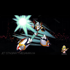 JET STINGRAY / MegaManX4 ジェット・スティングレン/ロックマンX4
