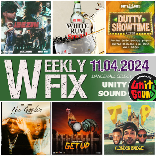 DJ Crossfire - Weekly Fix - Nov 4th 2024 DANCEHALL MIX - Unity Sound