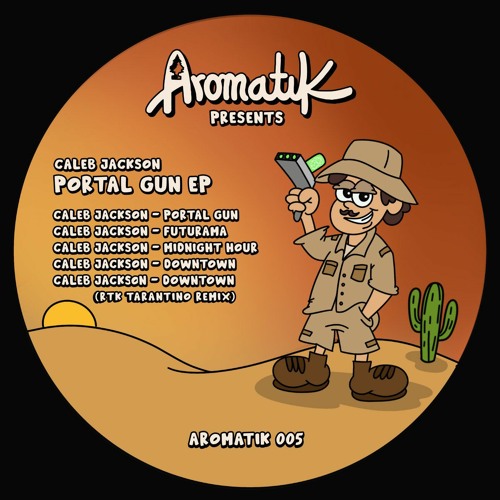 Premiere : Caleb Jackson - Portal Gun [AROMATIK 005]