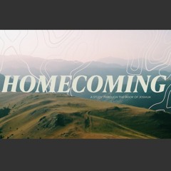 04.24.22 - Homecoming | Book of Joshua chapter 1 - Pastor Michael Moore