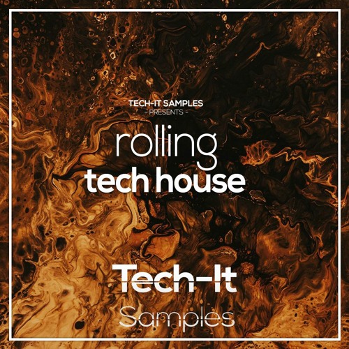 Tech-It Samples - Rolling Tech House