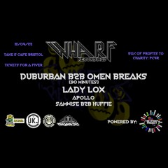 Duburban - Wharf Recordings @ Take 5 Promo Mix