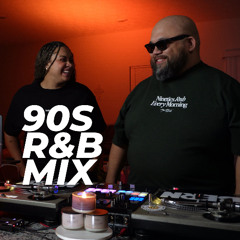 90s R&B Classics  - Best Old School RnB Hits Mary J Blige TLC Total SWV Jodeci Keith Sweat by @DJBERN_