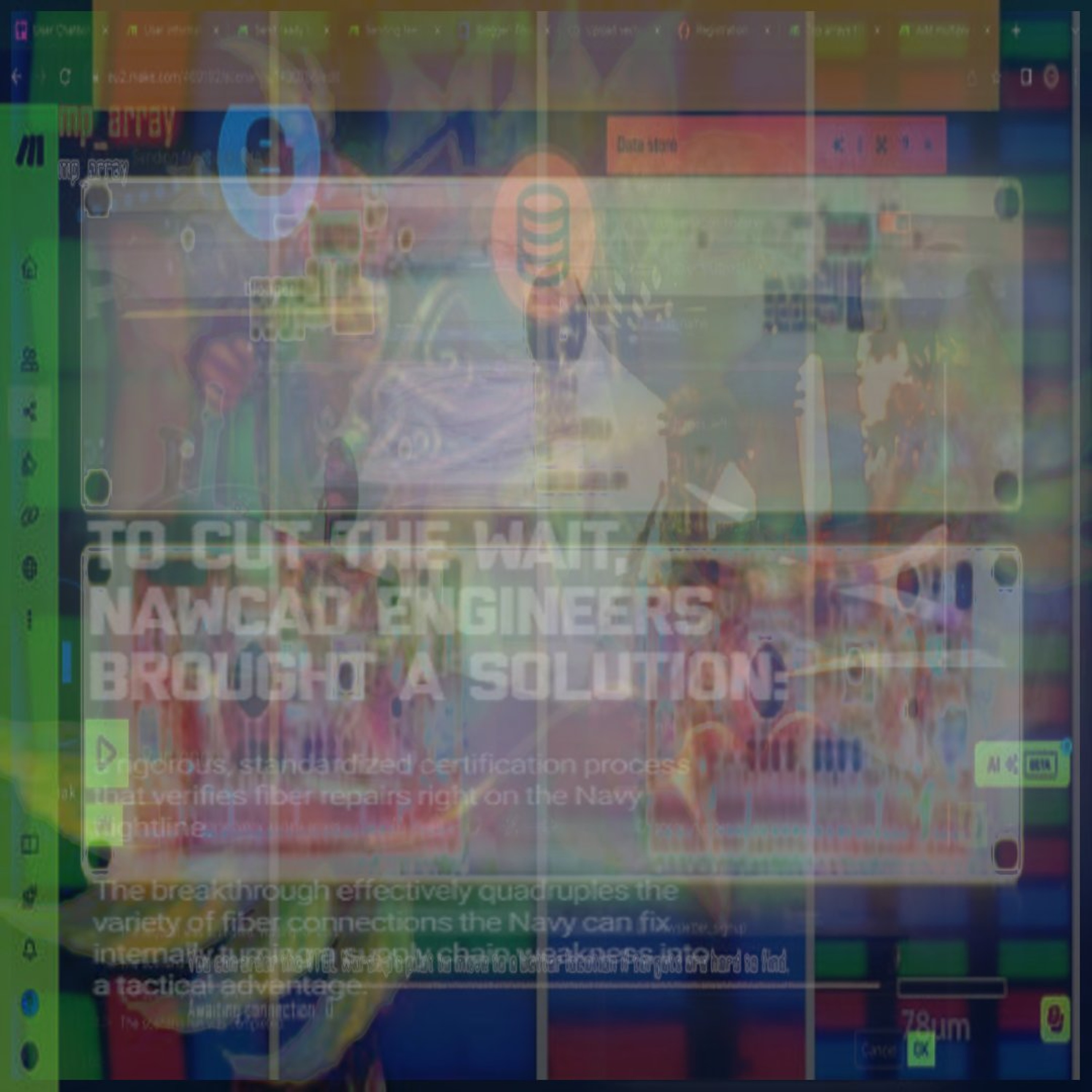 the waiting screen | universal array episode artwork