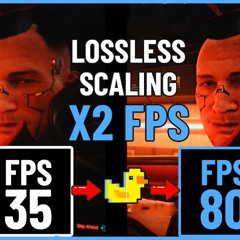 lossless scaling dual gpu