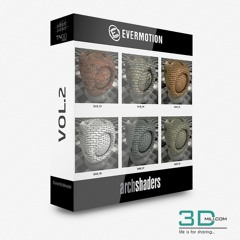 Evermotion Archshaders Vol.2 Free Download