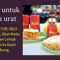 RESELLER, 0812-8899-3045, Madu Obat Stroke dan Lemak Darah Serta Asam Lambung, Jayapura