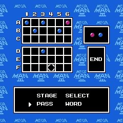 Mega Man 3 (MIDI Soundtrack) Track 3 - Password Screen + Game Over