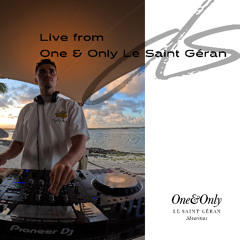 Diego Samblás Live At @ One & Only Le Saint Géran Mauritius - Final Set