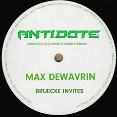 Bruecke Invites: Max Dewavrin