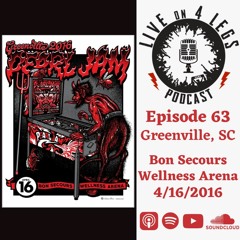 Episode 63: Greenville, SC (Vs. show) - 4/16/16