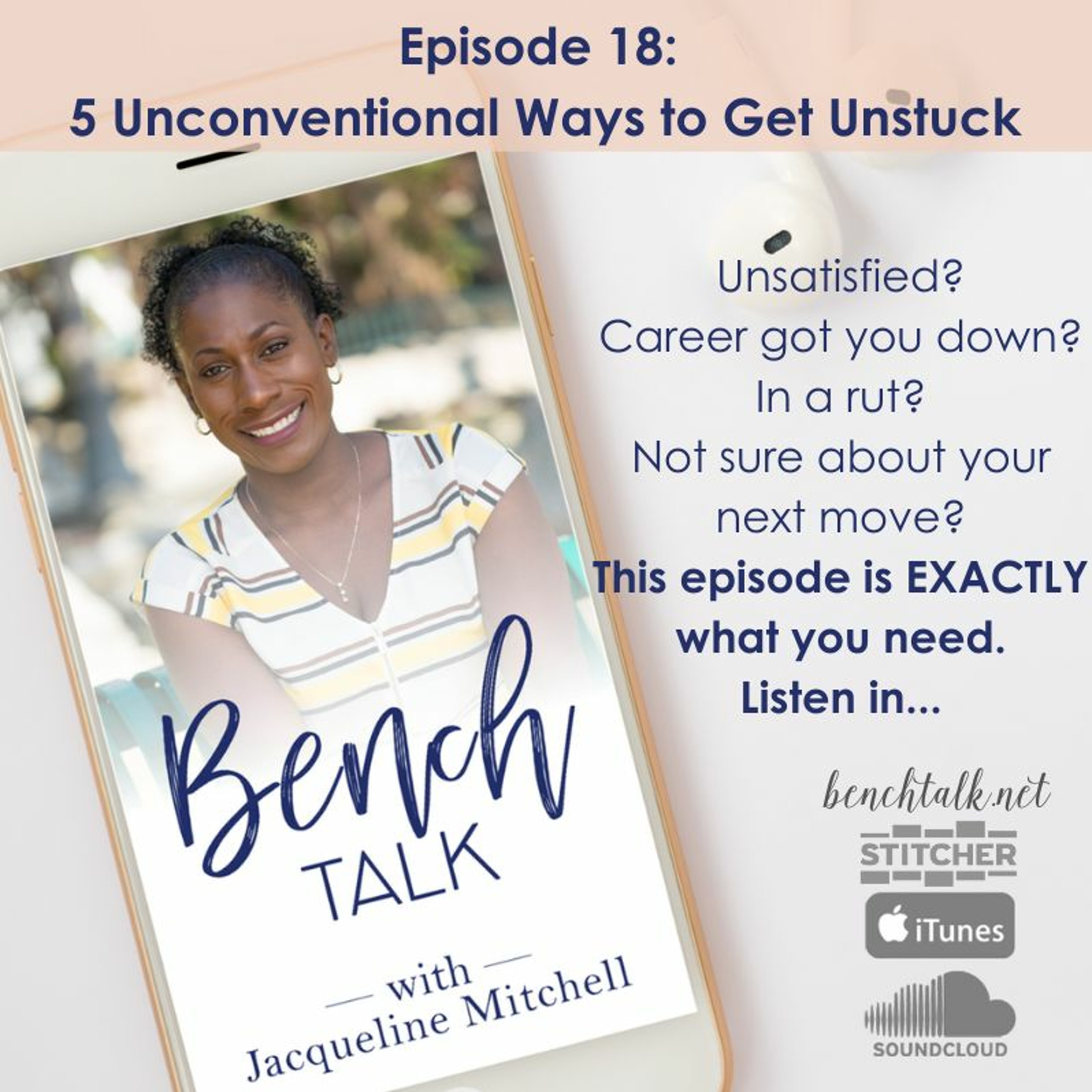 BenchTalk by Jackie Mitchell