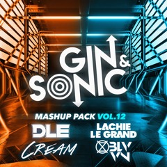 Mashup Pack Vol. 12 feat. Cream, Lachie Le Grand, DLE, OBLVVN #1 Hypeddit Electro House
