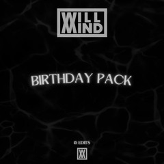 BIRTHDAY EDIT PACK 2023