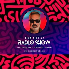 ESNAOLA! at Barcelona City Radio 2024