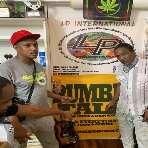 LP Intl Real Talk (Foundation Sound, Lil Demus, Power Man, Jr Cat) 10/20