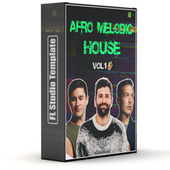 Afro Melodic House Vol 1 (Lane 8 Ben Böhmer) FL Studio Project
