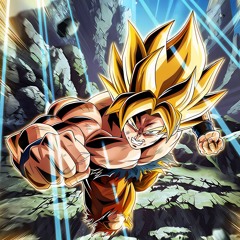 LR Goku, Trunks, & Gohan Finish Skill 2 - Dokkan Battle OST