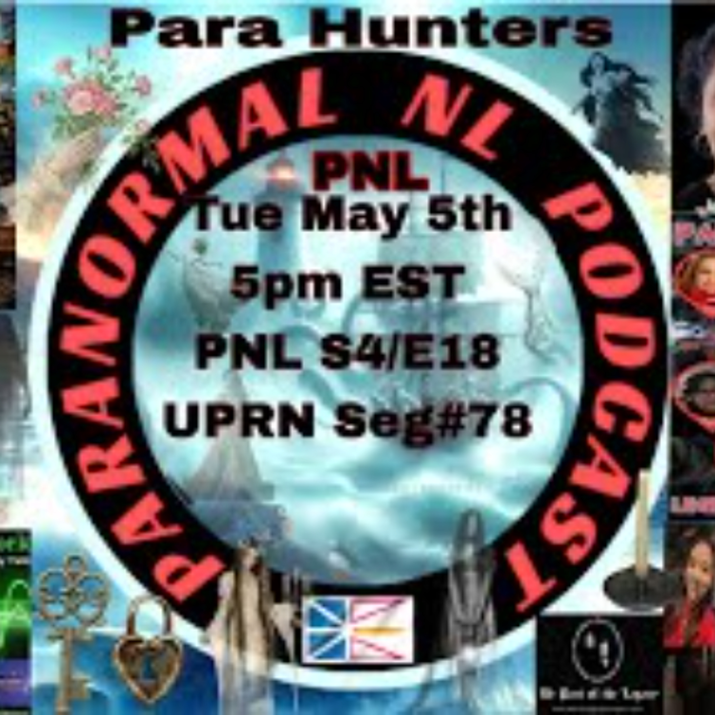 Paranormal NL - Para Hunters with  Leila Olivarri and Jamie Mose episode artwork