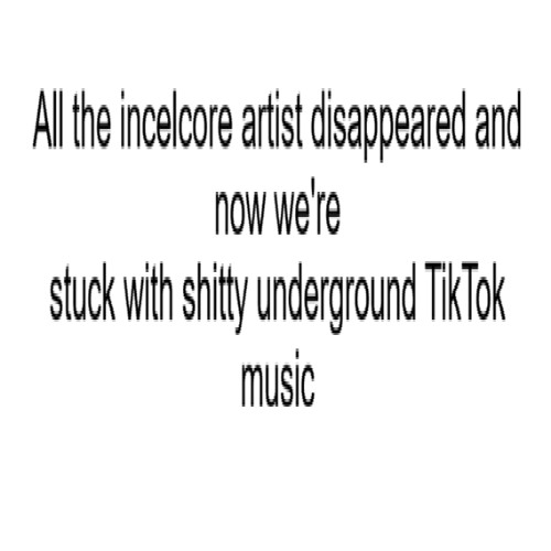 I'm Not Incelcore (Cover)