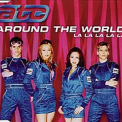 Around The World/Blue Mashup