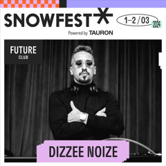 SnowFest Festival 2024 - dizzee noize (dj set)