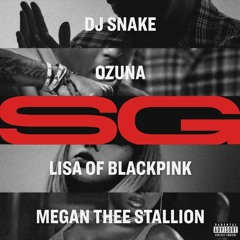 DJ Snake, Ozuna, Megan Thee Stallion, LISA Of BLACKPINK - SG (Dj Nev Reggaeton Version)FREE!! 🔥