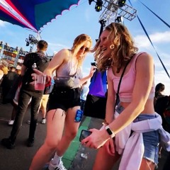 Project Glow Fest Tech House Warmup