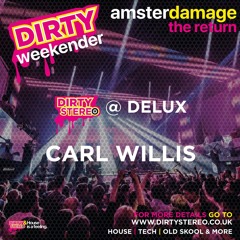 Carl Willis @ Deluxe club Amsterdamge 2025 Delue Club Friday 7th March