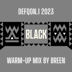 Defqon.1 2023 - Path of the Warrior | BLACK Warm-up Mix by Breen