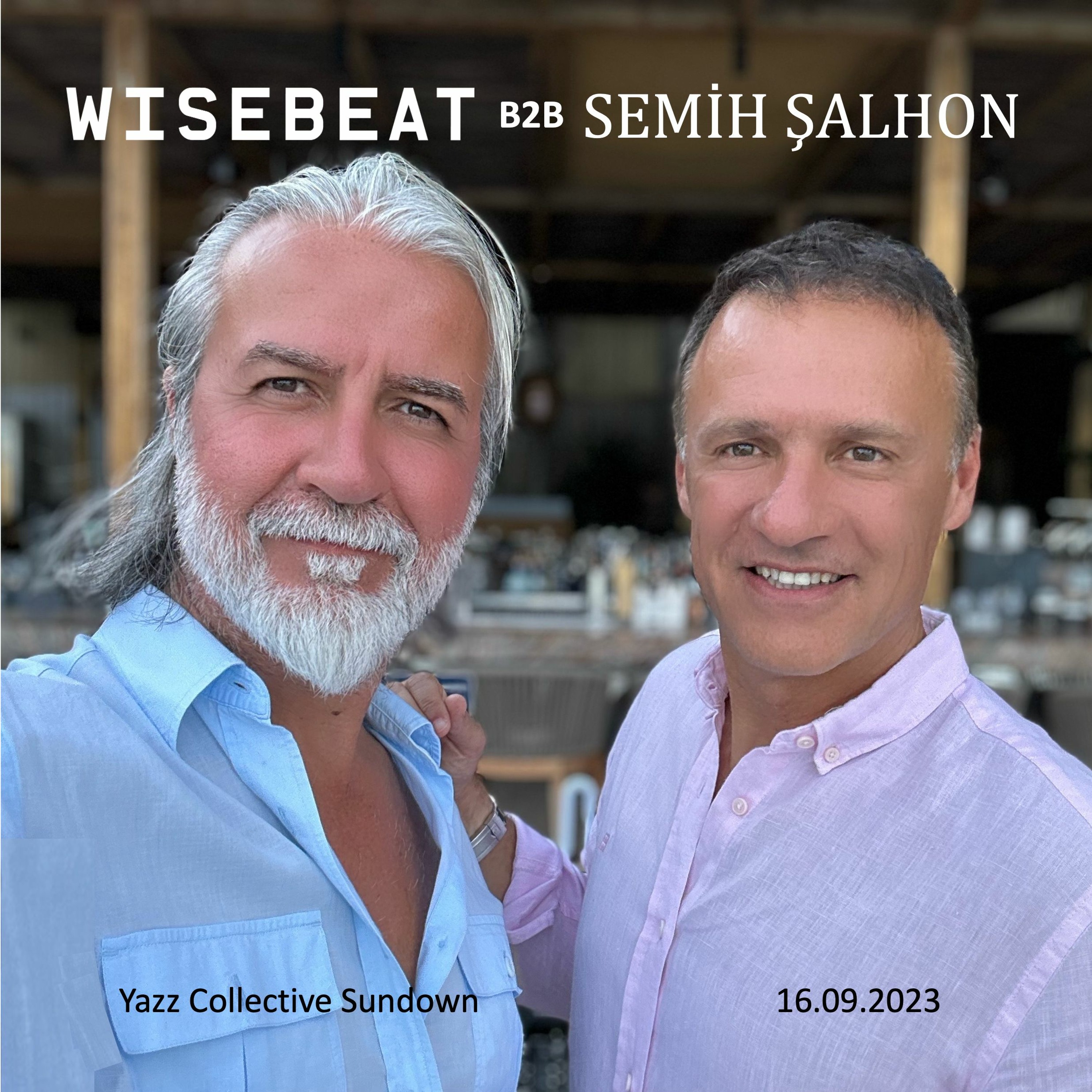 Yazz Sundown B2B w Wisebeat @16/09/2023