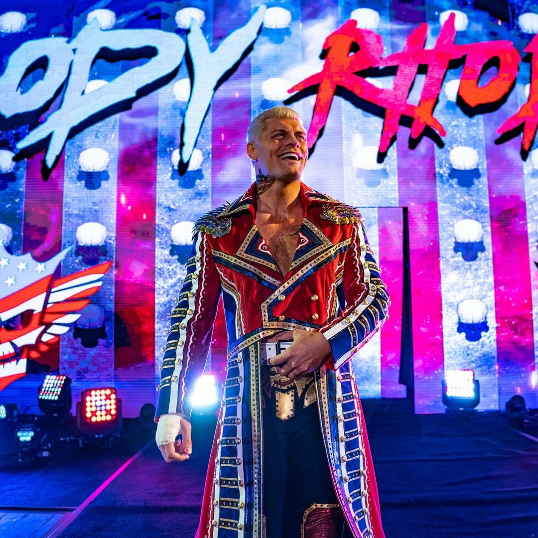 Stream Cody Rhodes Theme song Crowd Singing (with Arena Effects) by
