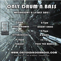 Atmos D&B Mix - R Hawk - 21 July 2021