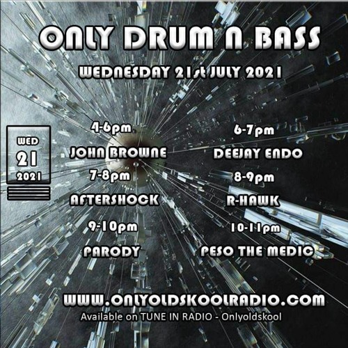 Atmos D&B Mix - R Hawk - 21 July 2021