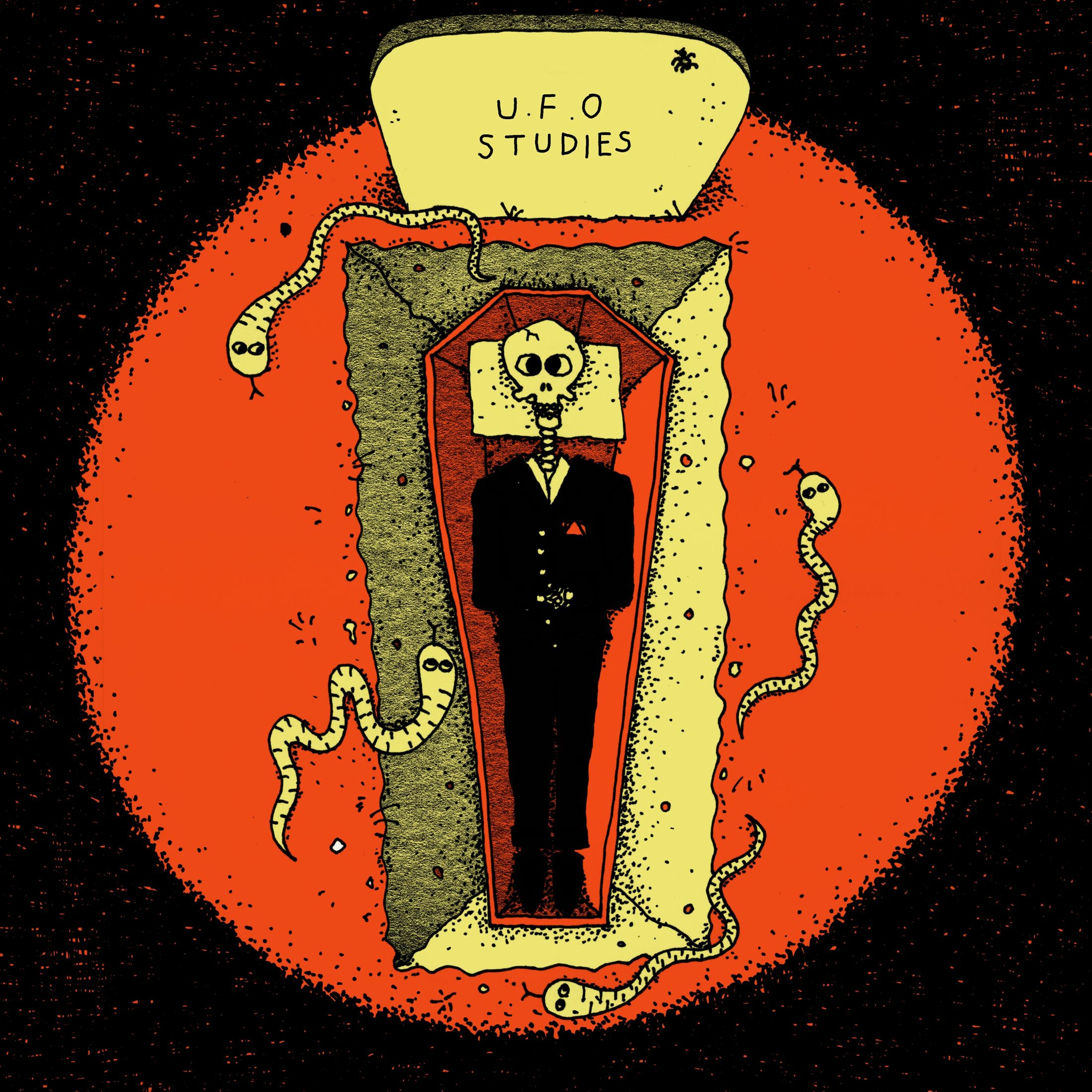 GBG WaxTrax #299 Med U.F.O Studies Pontus och Jens episode artwork