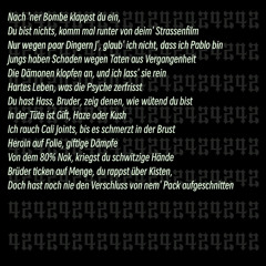 Dietrich - Haze oder Kush (instaleak) (prod.77) edit: erschien am 23.02.24 als „Finsternis“