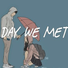 The Day We Met ☂️ Relaxing Music  Indie Chill Music Mix