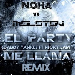 MOLOTOV ft NOHA - EL PARTY ME LLAMA RMX (out on rave forest records)
