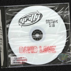 GRITMIX 016 - DAVID LOWE