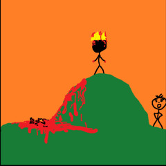On top of the hill