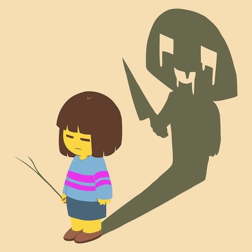 Deltarune - VS. Frisk / Battle In Chaos (Cover)