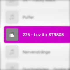 225 - Luv it x STR808