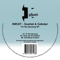 INFL27B1 - Scartat & Cubstar - Chop Up The Rhythm