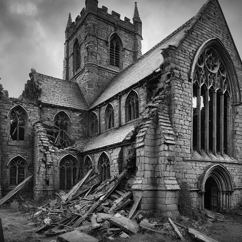 Fallen Prophecies | Dystopian Meditative Dark Ambient Music