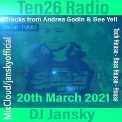 Jansky - Ten26 Radio (Bass/Tech House 44)