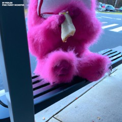 Pink Furry Monster