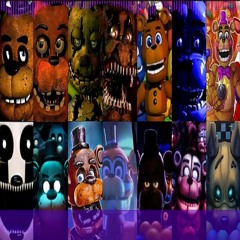FNAF 10 YEAR ANNIVERSARY MEGA MASHUP by Ryeman